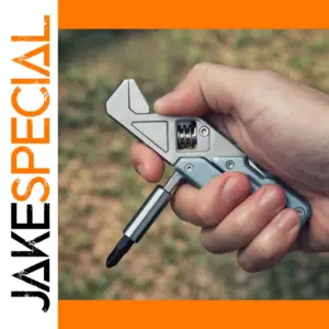 NexTool W2 Multitool Adjustable Wrench and Screwdriver