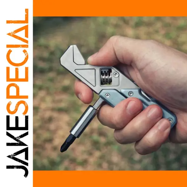 NexTool W2 Multitool Adjustable Wrench and Screwdriver
