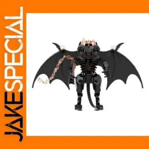 Gobricks Balroged of Moria Building Block Set