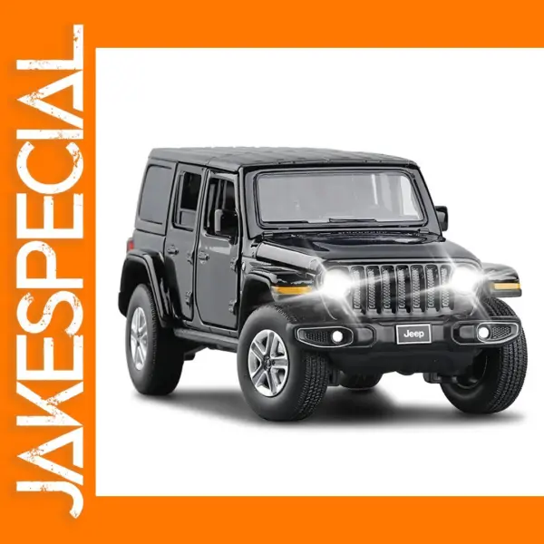 1/32 Scale Alloy Toy Car with Sound and Light