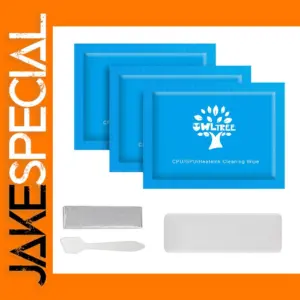 Thermal Compound Cleaning Wipes for CPU GPU