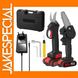 21V Cordless Electric Pruning Shear Set