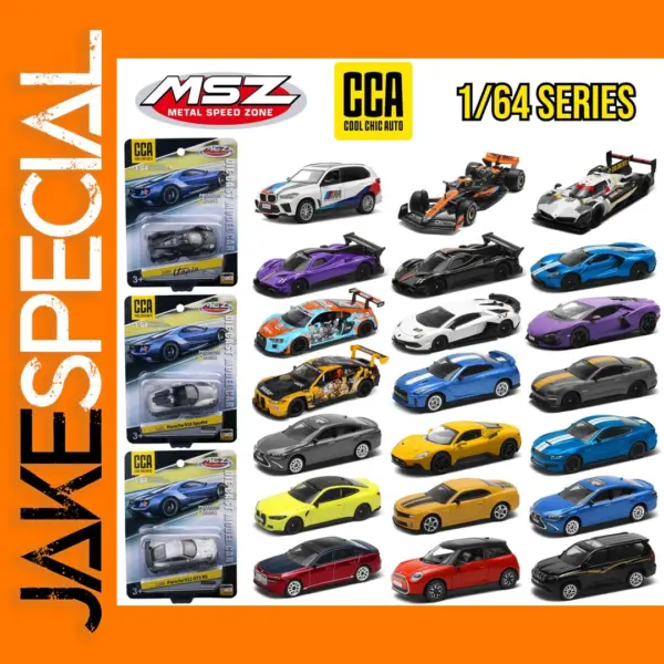 1:64 Diecast F1 Car Collection