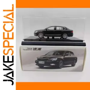Diecast Alloy 1/64 Skoda New Superb Model