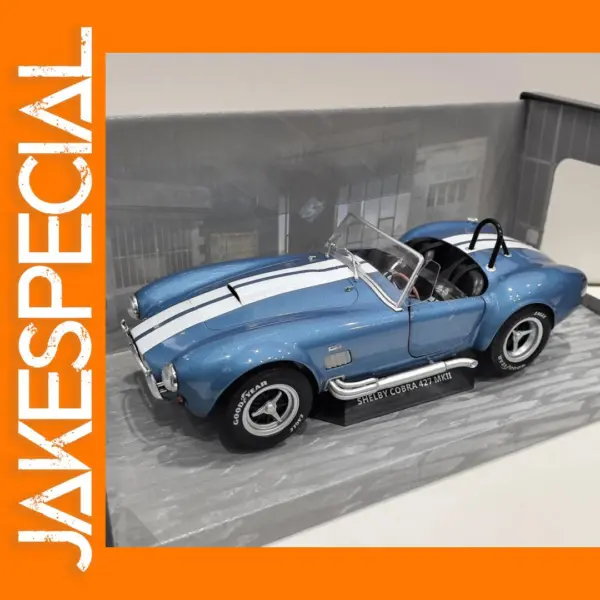 SOLIDO 1:18 Shelby Cobra 427 MKII Alloy Model