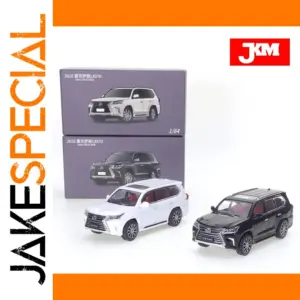 JKM 1/64 Lexus LX570 Diecast Model Car
