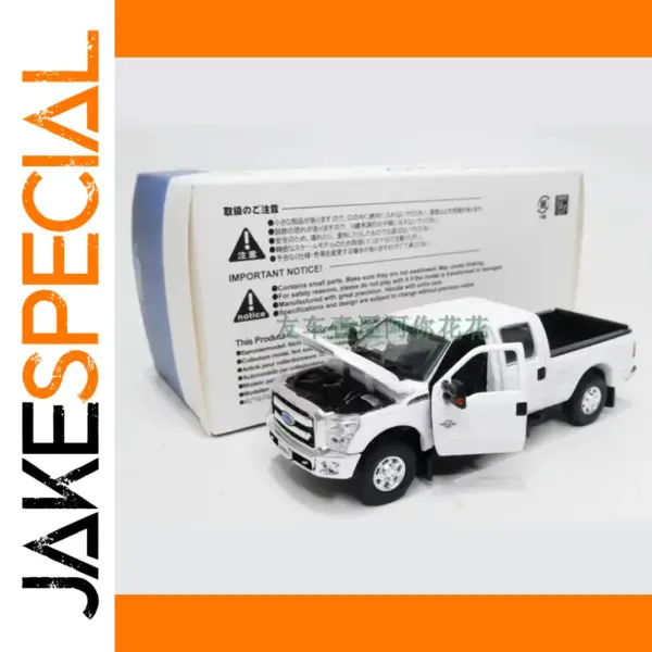 1:64 Scale Ford F-250 Pickup Alloy Model