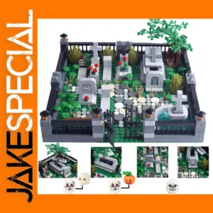 Halloween Skeleton Soldier Building Blocks Set