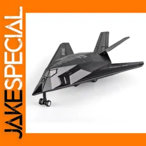 Alloy F117 Fighter Jet with Sound & Light