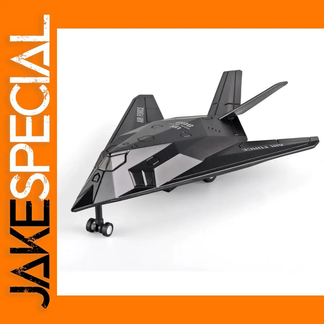 Alloy F117 Fighter Jet with Sound & Light 1 Alloy F117 Fighter Jet with Sound & Light