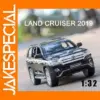 1:32 Diecast Land Cruiser 2019 Toy Model