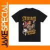 Anuel AA Retro Graphic Cotton T-Shirt
