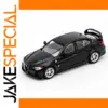 Alfa Romeo Giulia GTAm Black Diecast 1:64 Model
