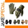 Motorcycle Tactical Touchscreen Gloves for Men and Women