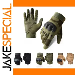 Motorcycle Tactical Touchscreen Gloves for Men and Women