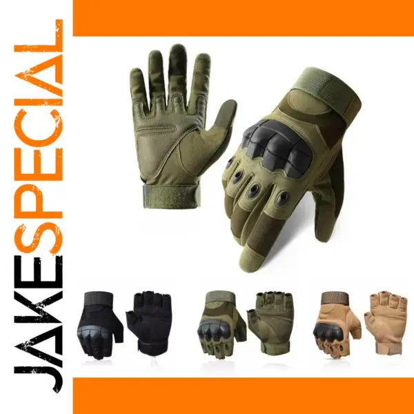 Motorcycle Tactical Touchscreen Gloves for Men and Women