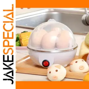 Automatic Egg Cooker 7 Egg Steam Machine