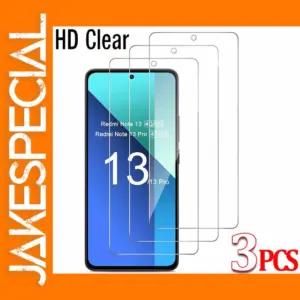3PCS Tempered Glass for Xiaomi Redmi Series