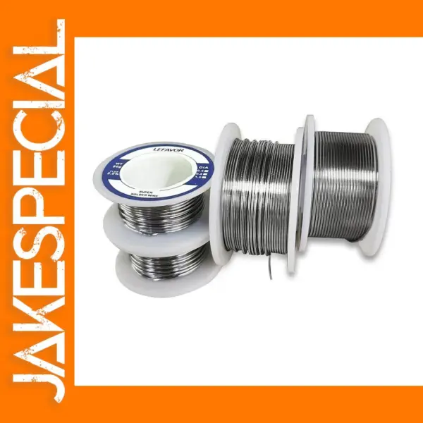 0.8mm 1.0mm Rosin Core Solder Wire Roll