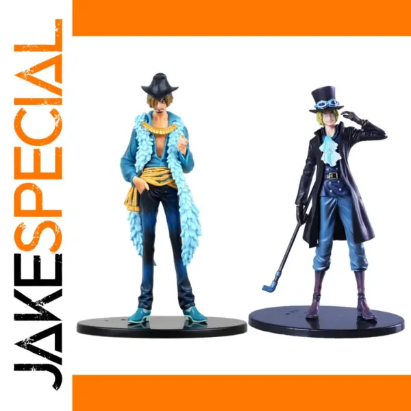 18cm One Piece Sanji Sabo Action Figure