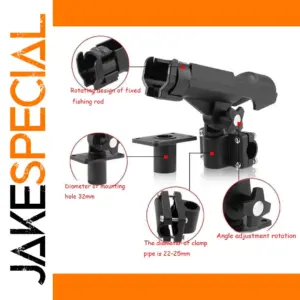 Adjustable Fishing Rod Holder for Kayak
