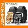 Genuine Leather Adjustable Men's Fashion Belt