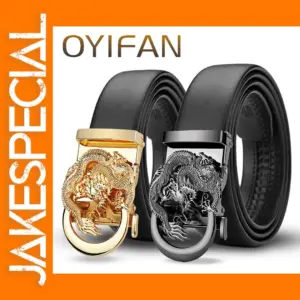 Genuine Leather Adjustable Men's Fashion Belt