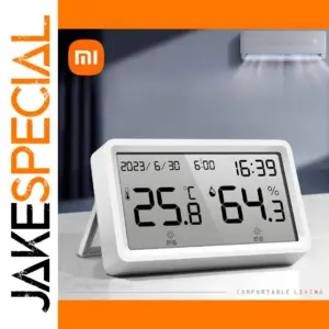 MIJIA Digital Thermometer Hygrometer for Home