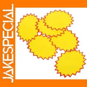 200 Pcs Colorful Price Tags for Display