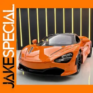 720S Alloy Diecast Model Car with Light