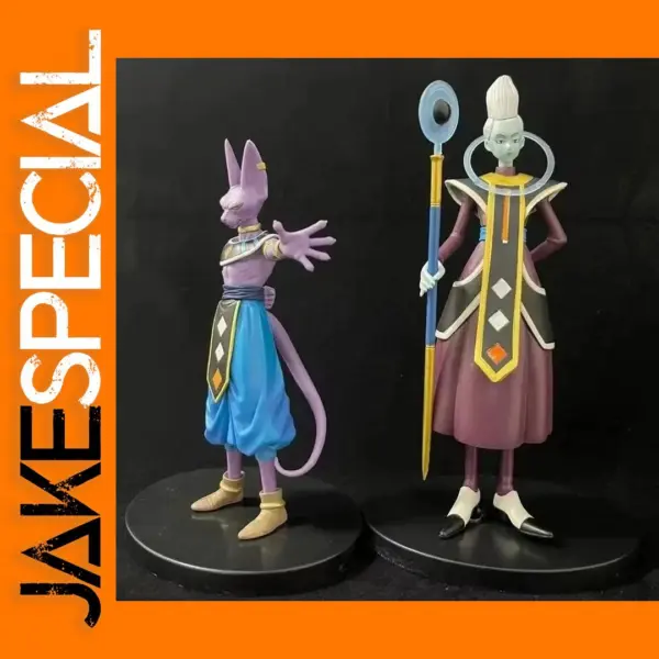Dragon Ball Z Beerus Figure 20cm PVC Model