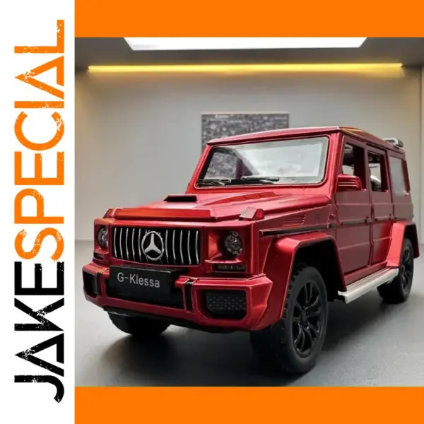 1:32 Diecast Benz G63 Police Car Model