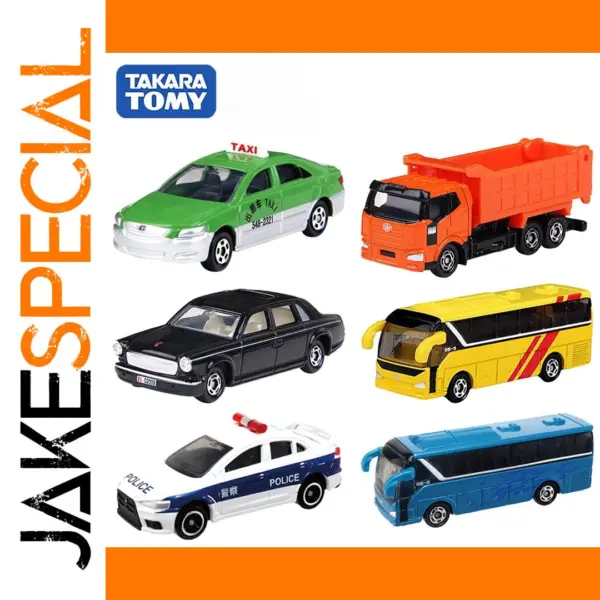 Tomica CN Series Diecast Car Collection