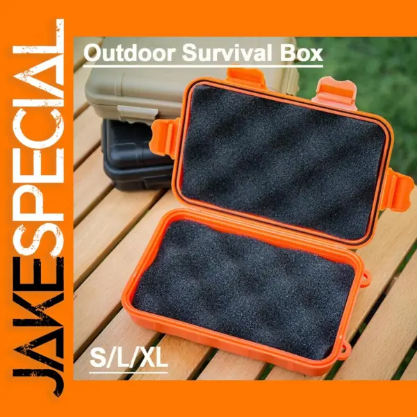 Waterproof Airtight Camping Survival Storage Box