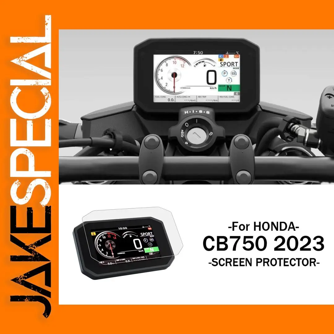 Motorcycle Screen Protector for Honda CB750 Hornet 1 Motorcycle Screen Protector for Honda CB750 Hornet