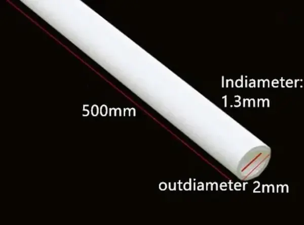 100pcs 2-10mm ABS Plastic Tubes for Modelling - Image 13