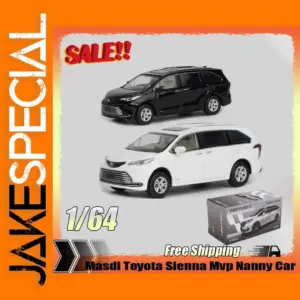 Masdi 1:64 Toyota Sienna MVP Nanny Car Collectible