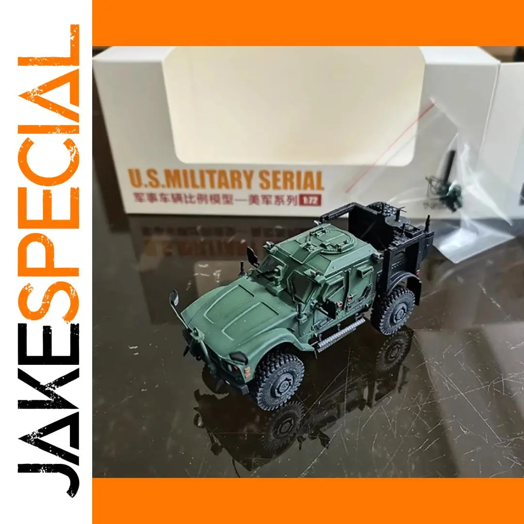 1:72 Scale M-ATV 2023 Diecast Car Model 1 1:72 Scale M-ATV 2023 Diecast Car Model