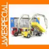 1:60 Alloy Rescue Crane Truck Model