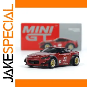 Nissan Z Pandem Passion Red Diecast Model 1:64