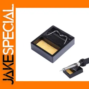 Micarta Soldering Iron Stand with Sponge
