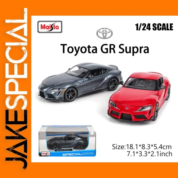 Maisto 1:24 Toyota GR Yaris Diecast Model