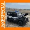1/18 UAZ Hunter Alloy Off-road Diecast Car Model