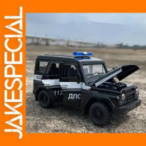 1/18 UAZ Hunter Alloy Off-road Diecast Car Model