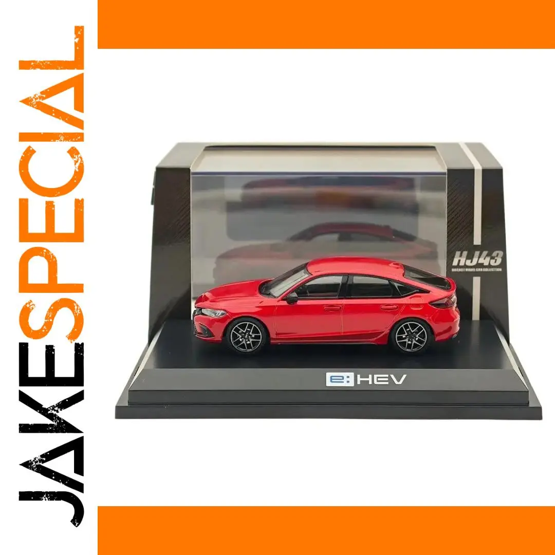 Hobby Japan 1/43 Fl4 E Hev Premium Diecast Car 1 Hobby Japan 1/43 Fl4 E Hev Premium Diecast Car