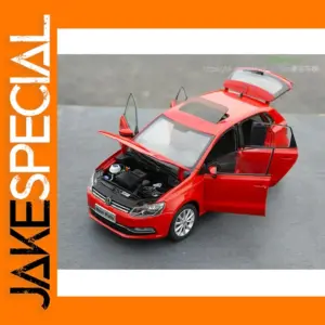 1:18 Scale Alloy Shanghai New Polo Model Car