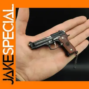 G17 Desert Eagle Mini Keychain Fidget Toy