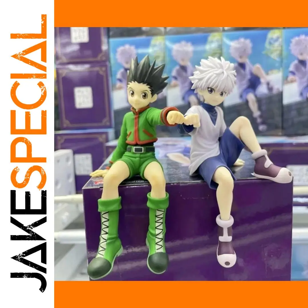 Hunter x Hunter Gon Freecss 13cm PVC Anime Figure 1 Hunter x Hunter Gon Freecss 13cm PVC Anime Figure