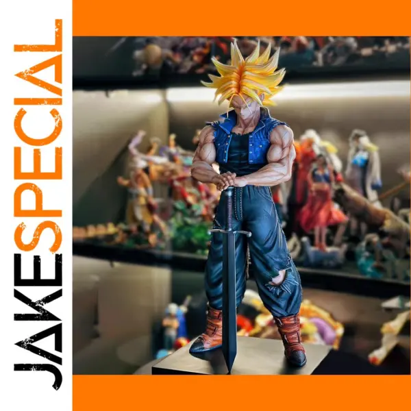 25cm Dragon Ball Z Future Trunks Figure
