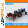 Vintage Tractor Building Blocks Set 524PCS